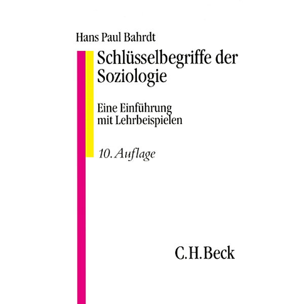 Schlüsselbegriffe der Soziologie