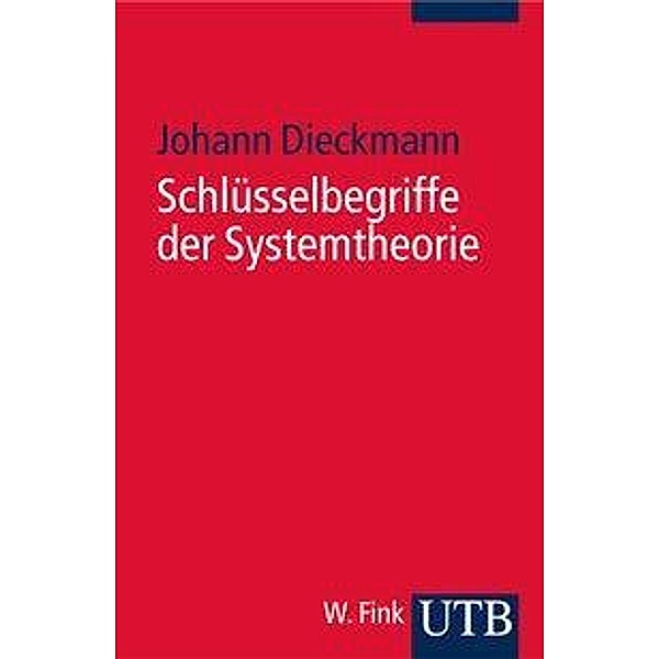 Schlüsselbegriffe der Systemtheorie, Johann Dieckmann