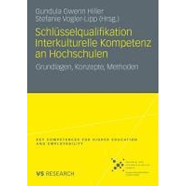 Schlüsselqualifikation Interkulturelle Kompetenz an Hochschulen / Key Competences for Higher Education and Employability