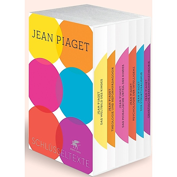 Schlüsseltexte, 6 Bde., Jean Piaget