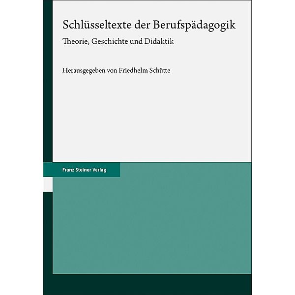 Schlüsseltexte der Berufspädagogik