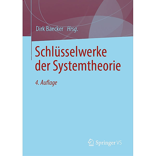 Schlüsselwerke der Systemtheorie