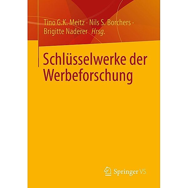 Schlüsselwerke der Werbeforschung