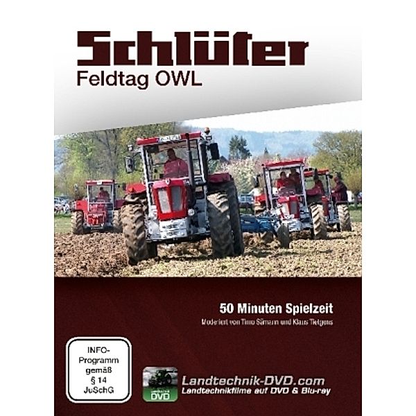 Schlüter Feldtag OWL, DVD, Klaus Tietgens