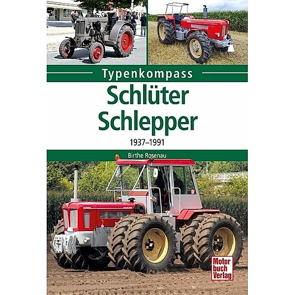 Schlüter-Schlepper, Birthe Rosenau