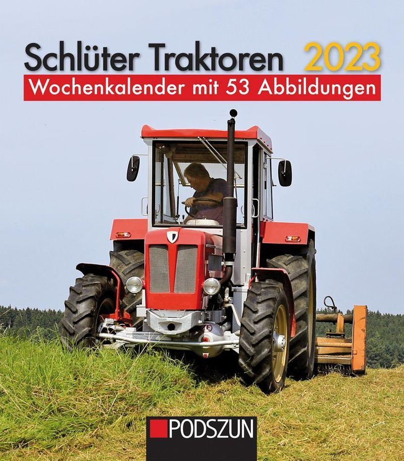 Schlüter Traktoren 2023 - Kalender bei Weltbild.ch bestellen