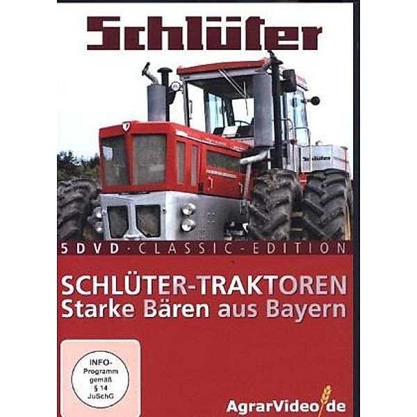 Schlüter-Traktoren - Starke Bären aus Bayern