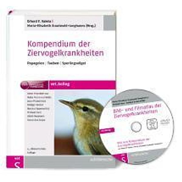 Schlütersche Vet: Kompendium der Ziervogelkrankheiten, Maria-Elisabeth Krautwald-Junghanns
