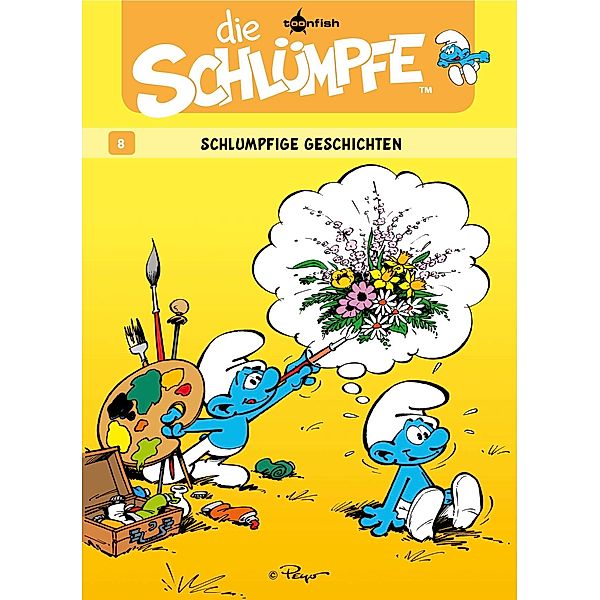 Schlumpfige Geschichten / Die Schlümpfe Bd.8, Peyo