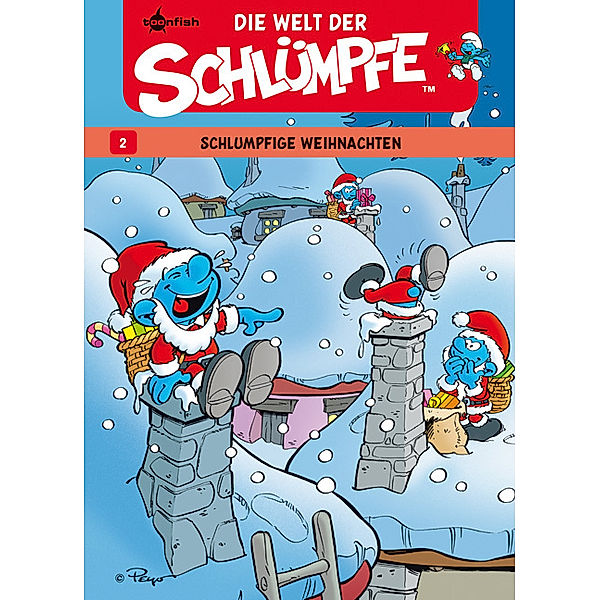 Schlumpfige Weihnachten / Die Welt der Schlümpfe Bd.2, Peyo