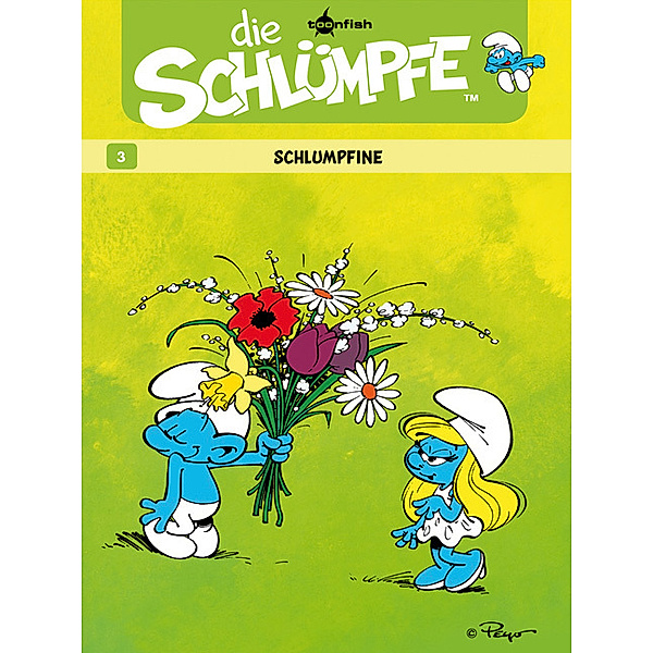 Schlumpfine / Die Schlümpfe Bd.3, Peyo