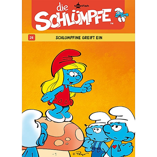 Schlumpfine greift ein / Die Schlümpfe Bd.28, Peyo