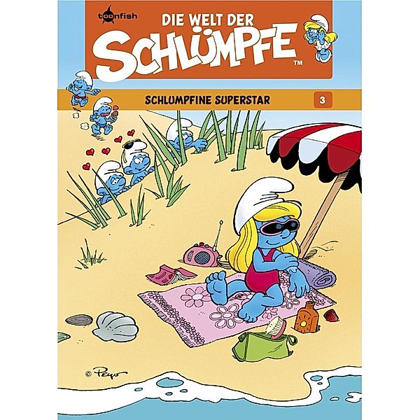 Schlumpfine Superstar / Die Welt der Schlümpfe Bd.3, Peyo