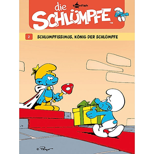 Schlumpfissimus, König der Schlümpfe / Die Schlümpfe Bd.2, Peyo