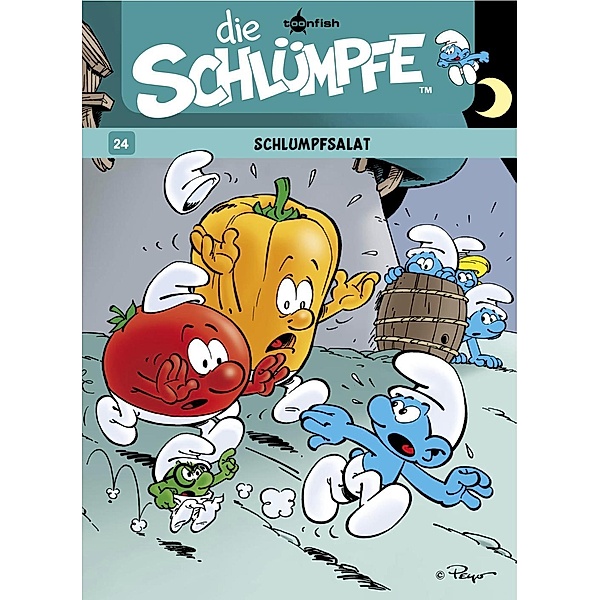 Schlumpfsalat / Die Schlümpfe Bd.24, Peyo