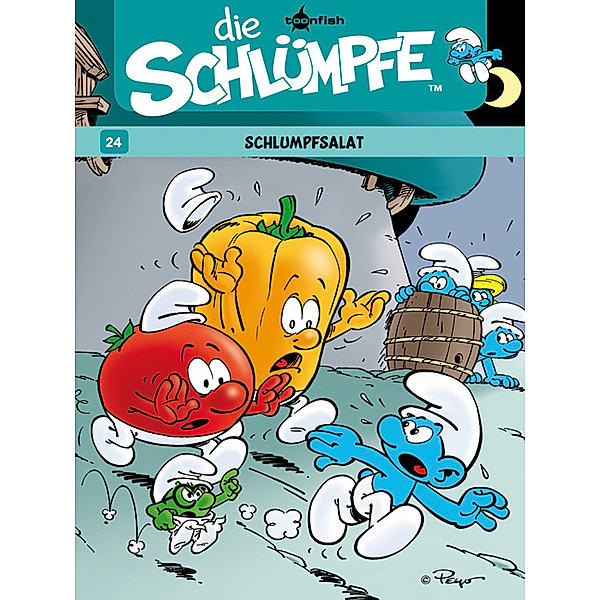 Schlumpfsalat / Die Schlümpfe Bd.24, Peyo