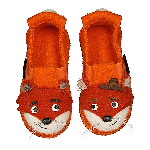 Nanga Schlupf-Hausschuhe FUCHS in orange