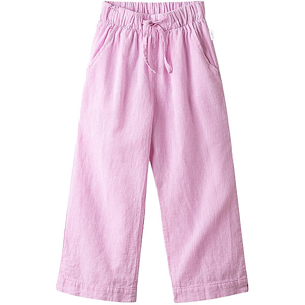 Sanetta Pure Schlupf-Hose LINEN in summer rose