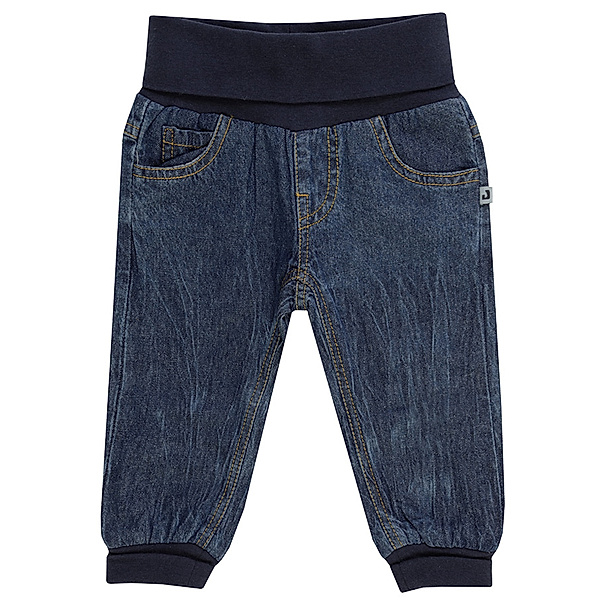 Jacky Schlupf-Jeans BASIC BOY gefüttert in dark blue denim