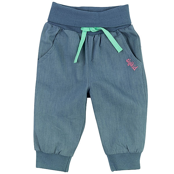 Sigikid Schlupf-Jeanshose SOFT in blue denim