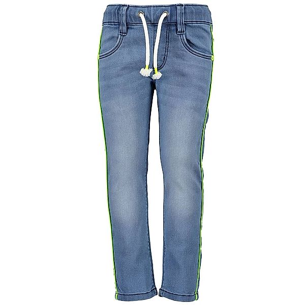 BLUE SEVEN Schlupf-Jeanshose SPACE ADVENTURES – JOGGER in medium blue denim