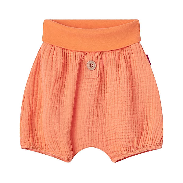 Sanetta Pure Schlupf-Shorts COTTON SUMMER in orange blush