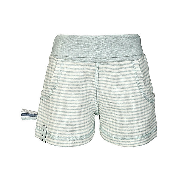 OrganicEra Schlupf-Shorts RAHMI gestreift in mint melange