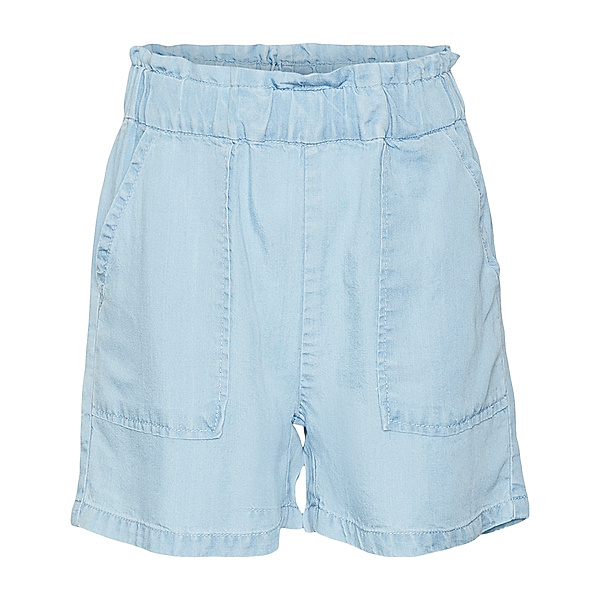VERO MODA GIRL Schlupf-Shorts VMBREE in light blue denim