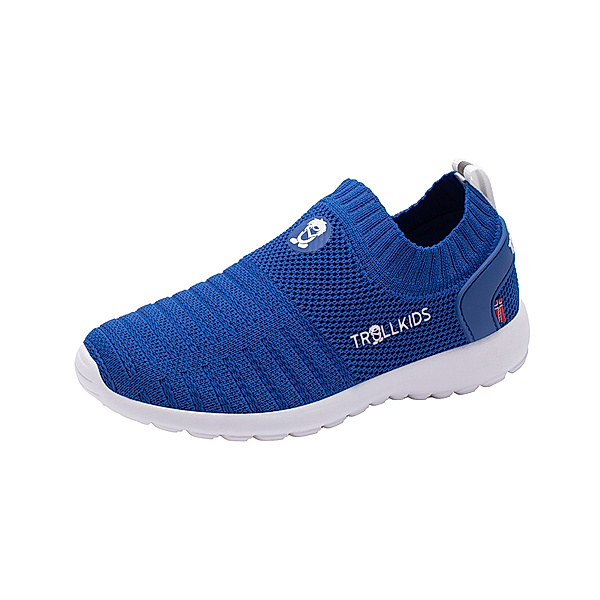 TROLLKIDS Schlupf-Sneaker KIDS OSLO in glow blue