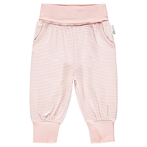 Steiff Schlupfhose BASIC LINE gestreift in rosa