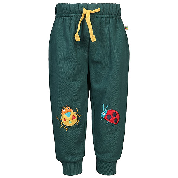 frugi Schlupfhose BUGS in grün