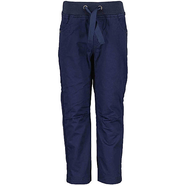 BLUE SEVEN Schlupfhose COZY gefüttert in ultramarin