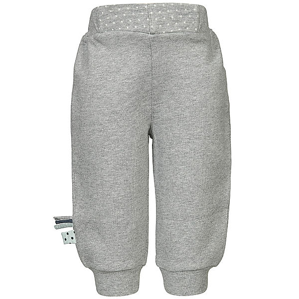 OrganicEra Schlupfhose ISIK mit Softbund in grey melange