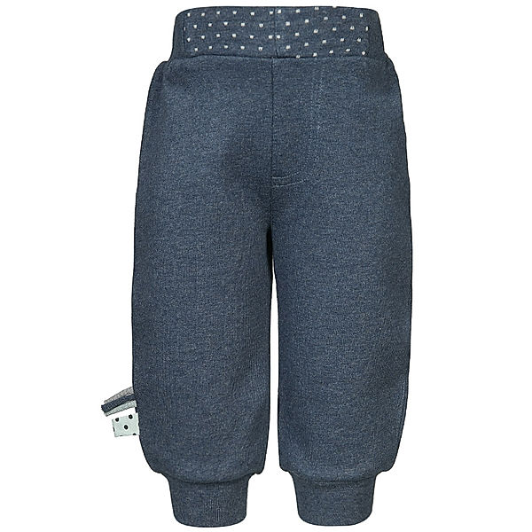 OrganicEra Schlupfhose ISIK mit Softbund in indigo melange