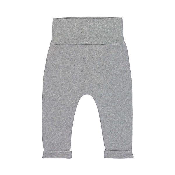 Lässig Schlupfhose LITTLE POCKET in grey melange (Größe: 86/92)