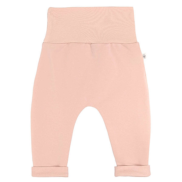 Lässig Schlupfhose LITTLE POCKET in puder rosa