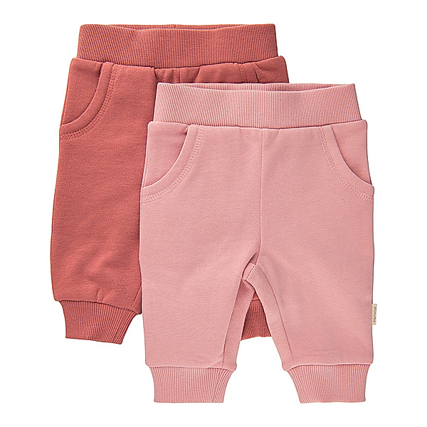 Minymo Schlupfhose MINI 2er Pack in canyon rose