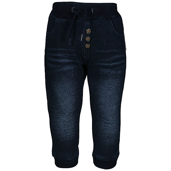 name it Schlupfhose NBMROMEO DENIM in dunkelblau