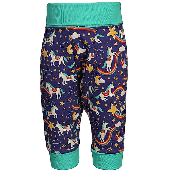 frugi Schlupfhose PARSNIP - UNICORN in blau