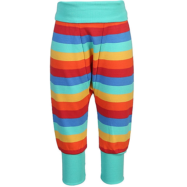 frugi Schlupfhose RAINBOW gestreift in bunt