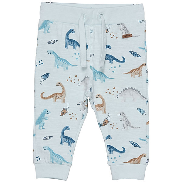 Minymo Schlupfhose ROCKET DINO in whispering blue