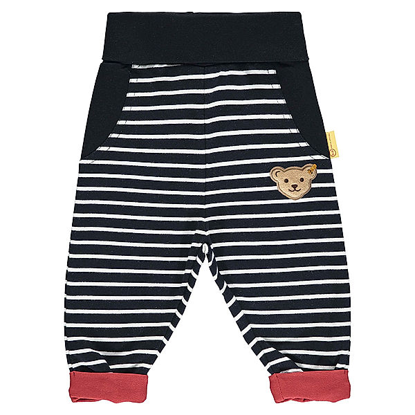 Steiff Schlupfhose SEELUFT BABY gestreift in navy