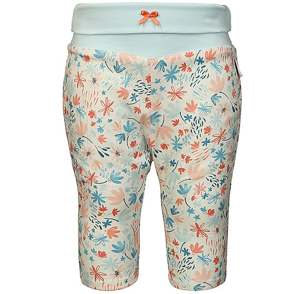 Sanetta Schlupfhose SUMMER AOP in rosa/blau