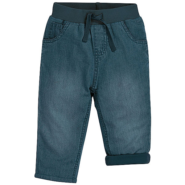 frugi Schlupfjeans COMFY in denim blue