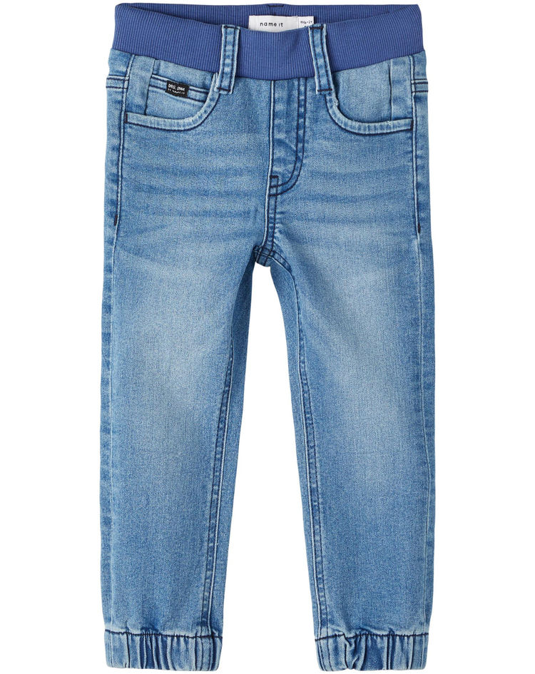 Schlupfjeans NMMBOB DNMTHRIS in medium blue