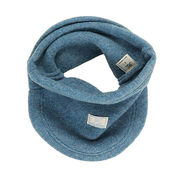 PICKAPOOH Schlupfschal WOLLFLEECE MINI in jeansblau