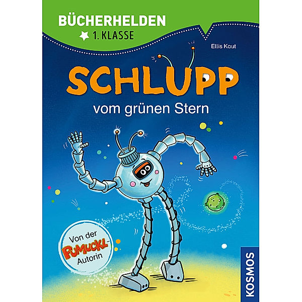 Schlupp vom grünen Stern, Ellis Kaut, Uli Leistenschneider