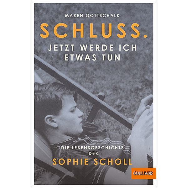 Schluss. Jetzt werde ich etwas tun, Maren Gottschalk