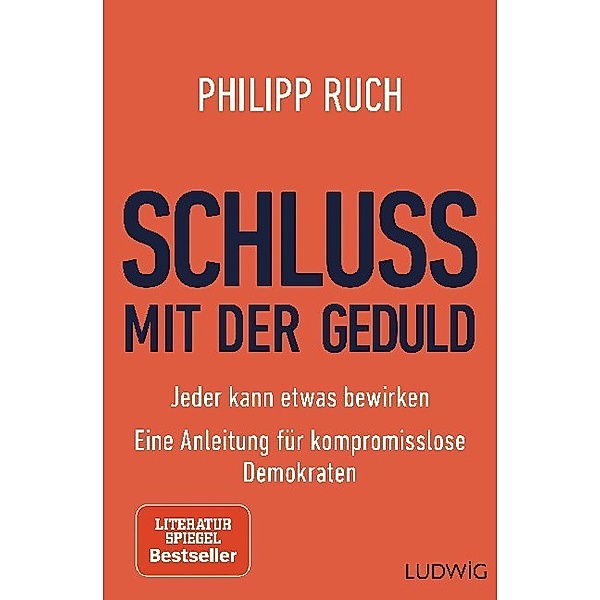 Schluss mit der Geduld, Philipp Ruch