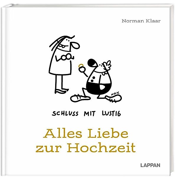 Schluss mit lustig: Alles Liebe zur Hochzeit, Norman Klaar